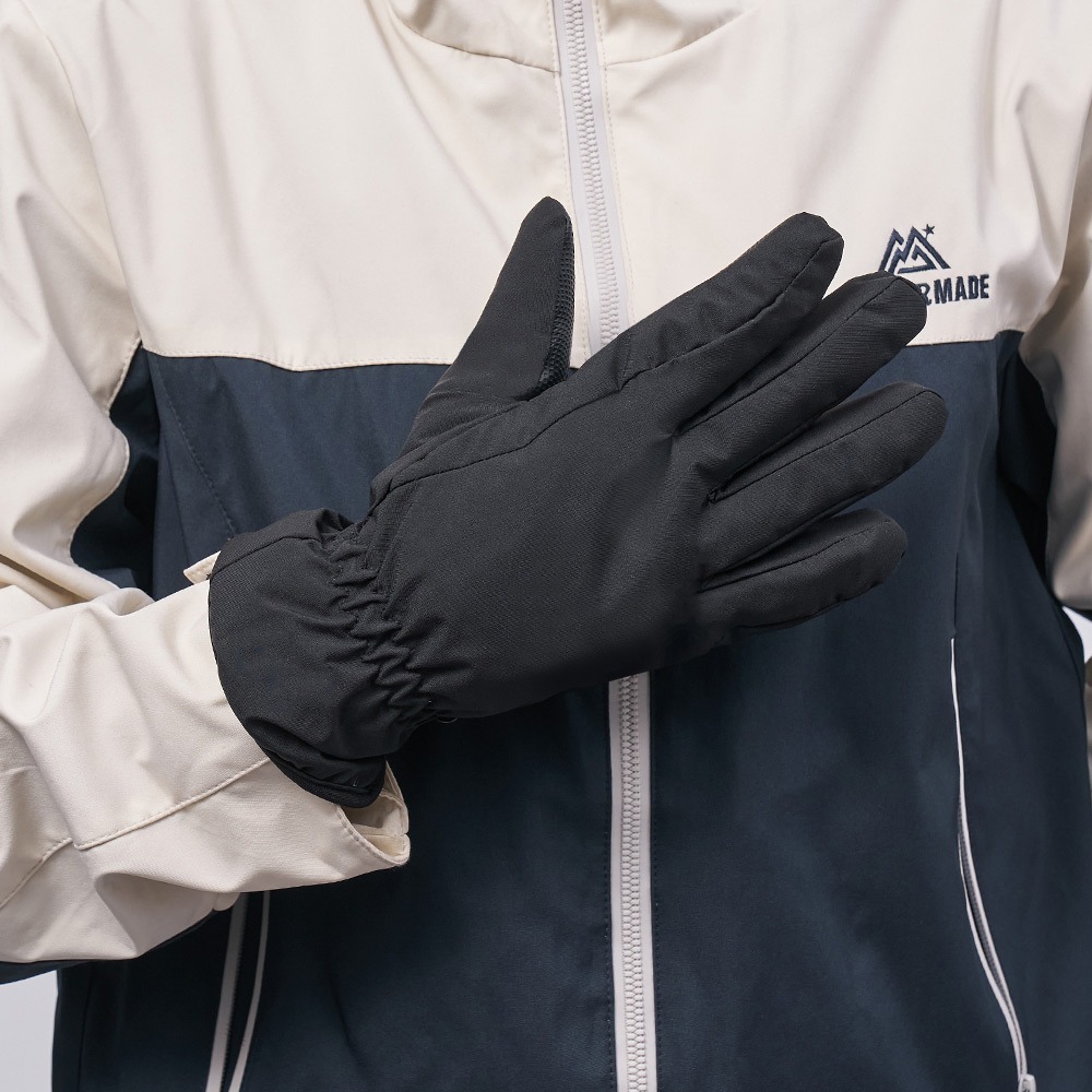 保暖加厚手套 滑雪手套 登山 保暖加絨手套 防水觸控 防寒機車手套【旺達棉品】OD-HM99-細節圖7