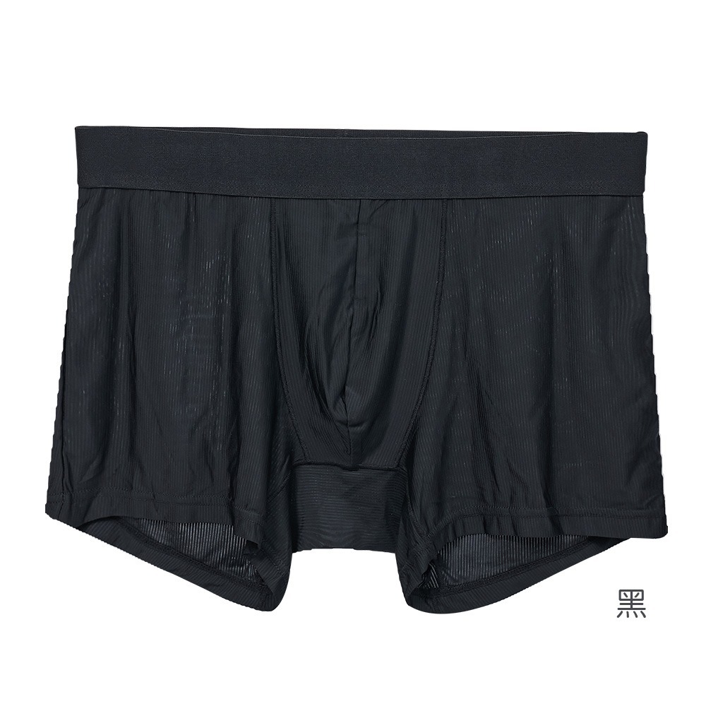 男冰涼四角內褲 男四角褲 冰感內褲 輕透褲 男內褲 平口內褲【旺達棉品】GK-CM1101-規格圖8