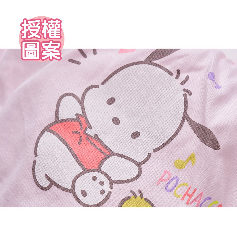 Sanrio 三麗鷗 帕洽狗純棉女童內褲 (2入組) 童內褲 純棉女童三角褲 【旺達棉品】PC-CG001-細節圖6