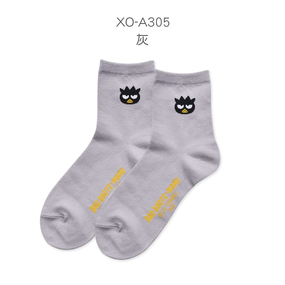 Sanrio 三麗鷗 酷企鵝中統襪 布丁狗 帕恰狗 女長襪 長襪 韓系中筒襪襪 長襪【旺達棉品】XO-A305-規格圖9