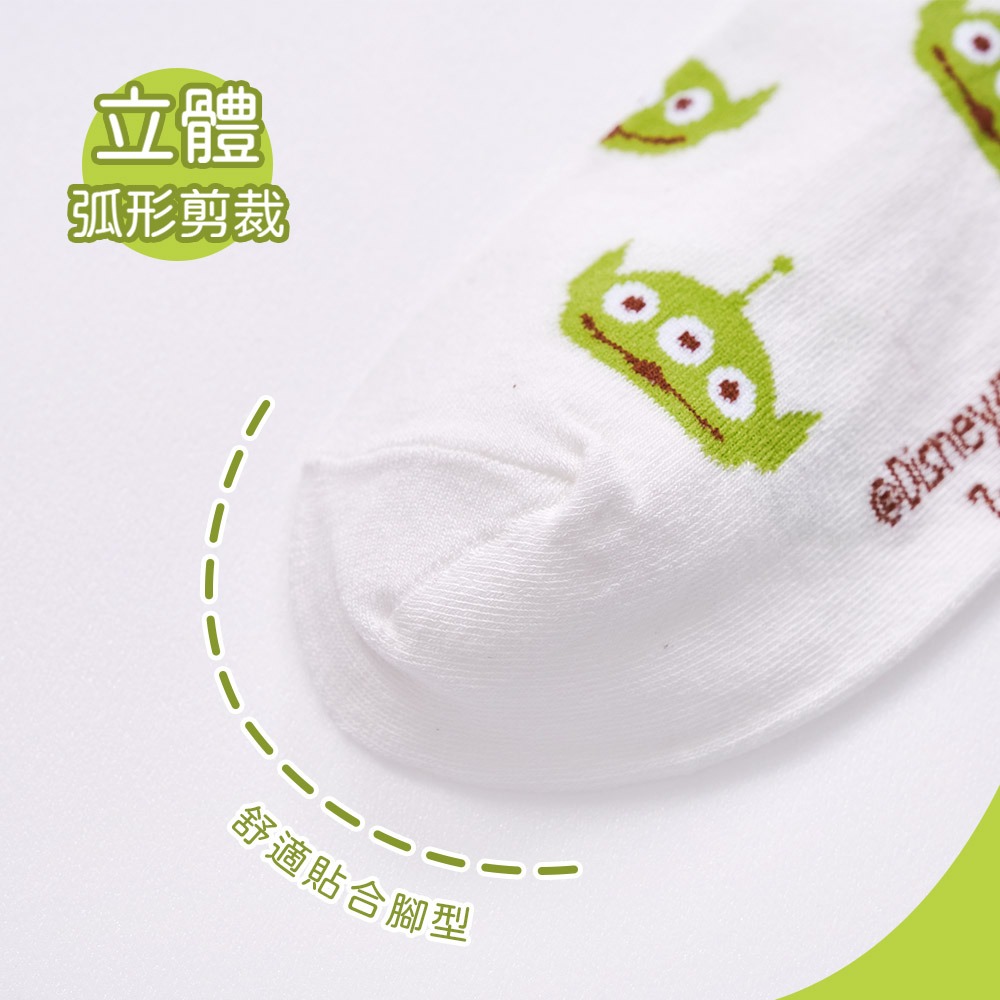 Disney迪士尼滿版系列中筒襪 史迪奇 米奇 米妮 小熊維尼韓系長襪 熊抱哥【ONEDER 旺達棉品】LH-A320-細節圖6