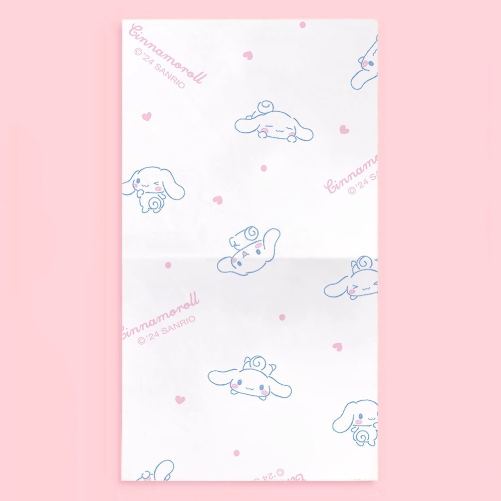 三麗鷗三層袖珍面紙(40抽) 袖珍包 漢頓 大耳狗 酷洛米 凱蒂貓 美樂蒂 攜帶紙巾 輕柔面紙 印花衛生紙【旺達棉品】-細節圖4