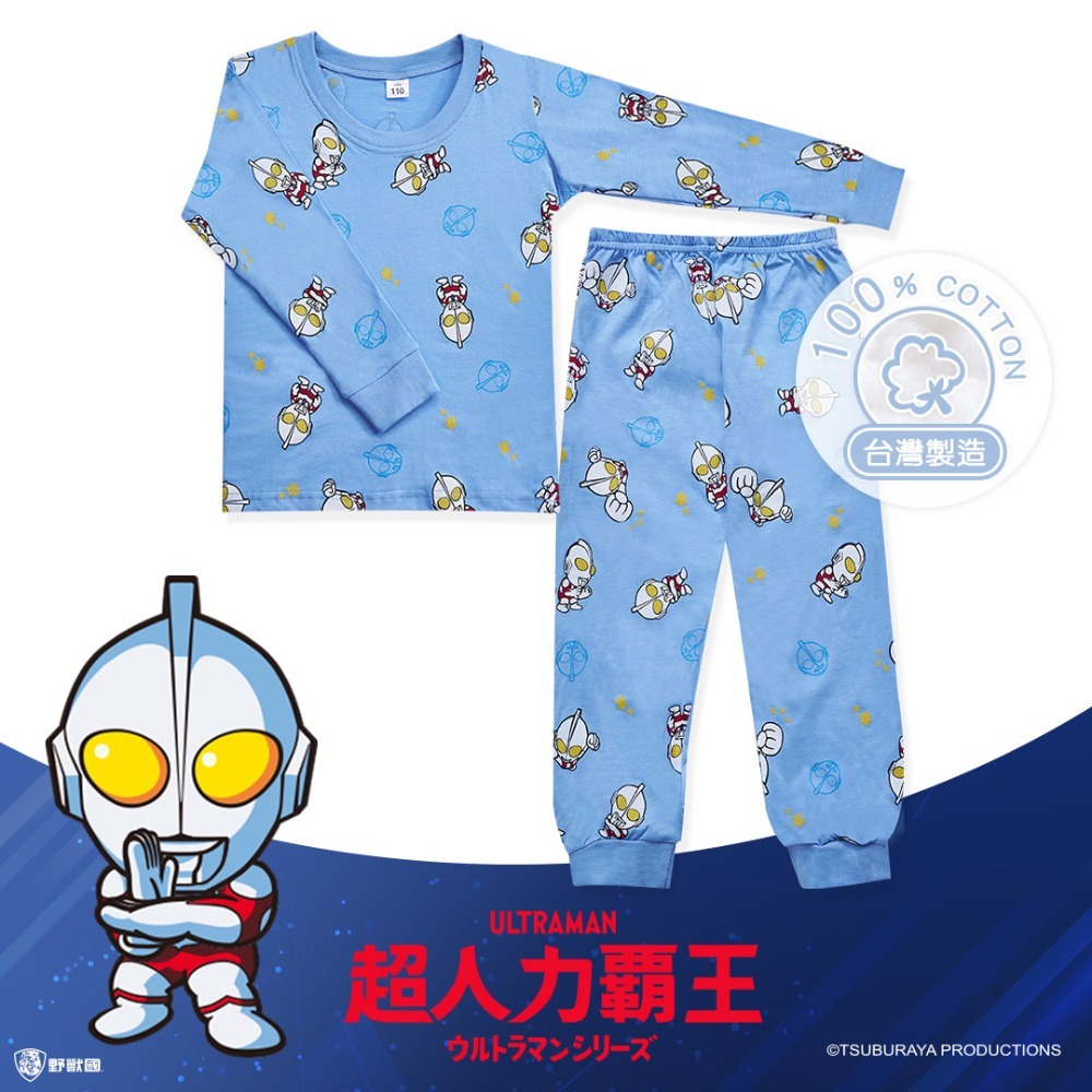 蠟筆小新 冰雪奇緣 marvel Kitty 寶可夢睡衣 純棉 純棉長袖套裝 兒童睡衣 【 旺達棉品】-規格圖7