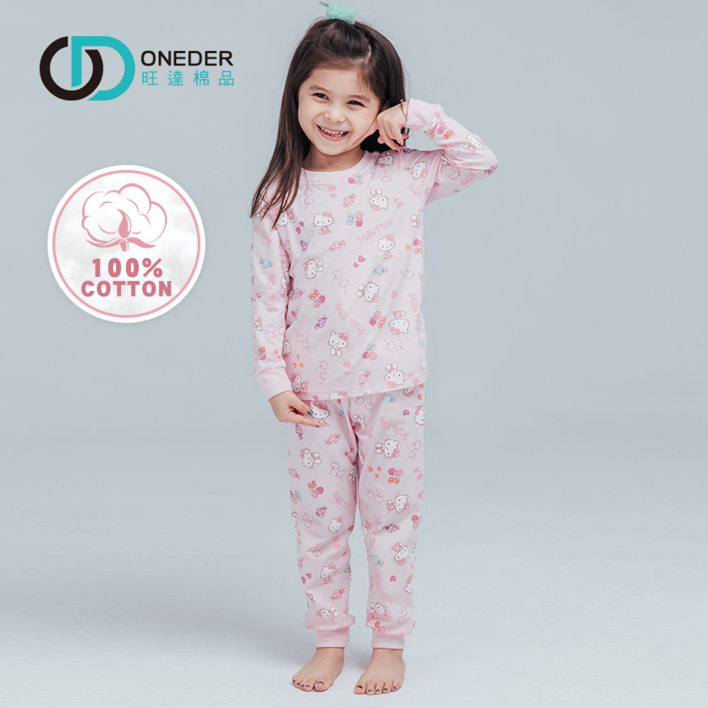 蠟筆小新 冰雪奇緣 marvel Kitty 寶可夢睡衣 純棉 純棉長袖套裝 兒童睡衣 【 旺達棉品】-規格圖7