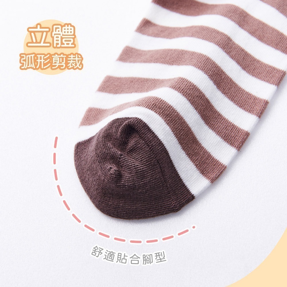 迪士尼 史迪奇電繡長襪(10雙組) 小熊維尼 米奇米妮長襪 刺繡襪【ONEDER 】-細節圖7