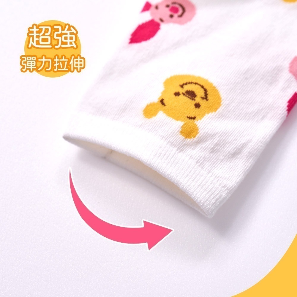 迪士尼滿版系列中筒襪(7雙組) 史迪奇 米奇 小熊維尼韓系長襪【ONEDER旺達棉品】-細節圖6