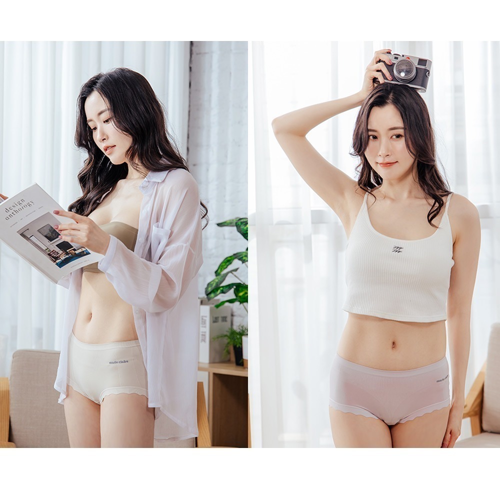 【 7-ELEVEN門市團購】美麗佳人無縫美肌內褲(3件組) 中腰內褲 女內褲 【ONEDER】【MC-CA201】-細節圖6