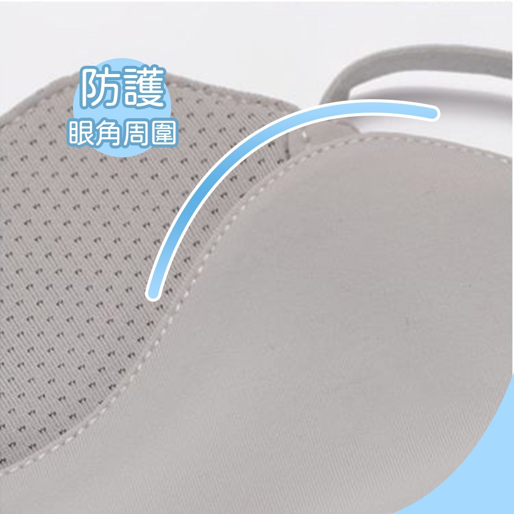 涼感抗UV立體面罩 冰絲涼感面罩 防曬口罩 冰涼透氣口罩【旺達棉品】OD-BB23-細節圖5