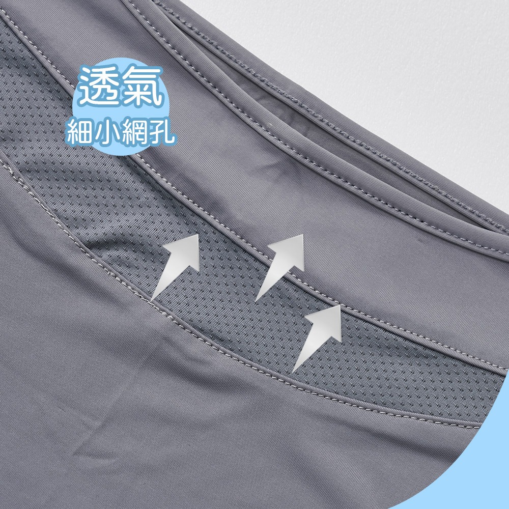 全罩式耳掛式透氣面罩 涼感防曬面罩 抗uv披肩 立體面罩【旺達棉品】OD-BB25-細節圖5