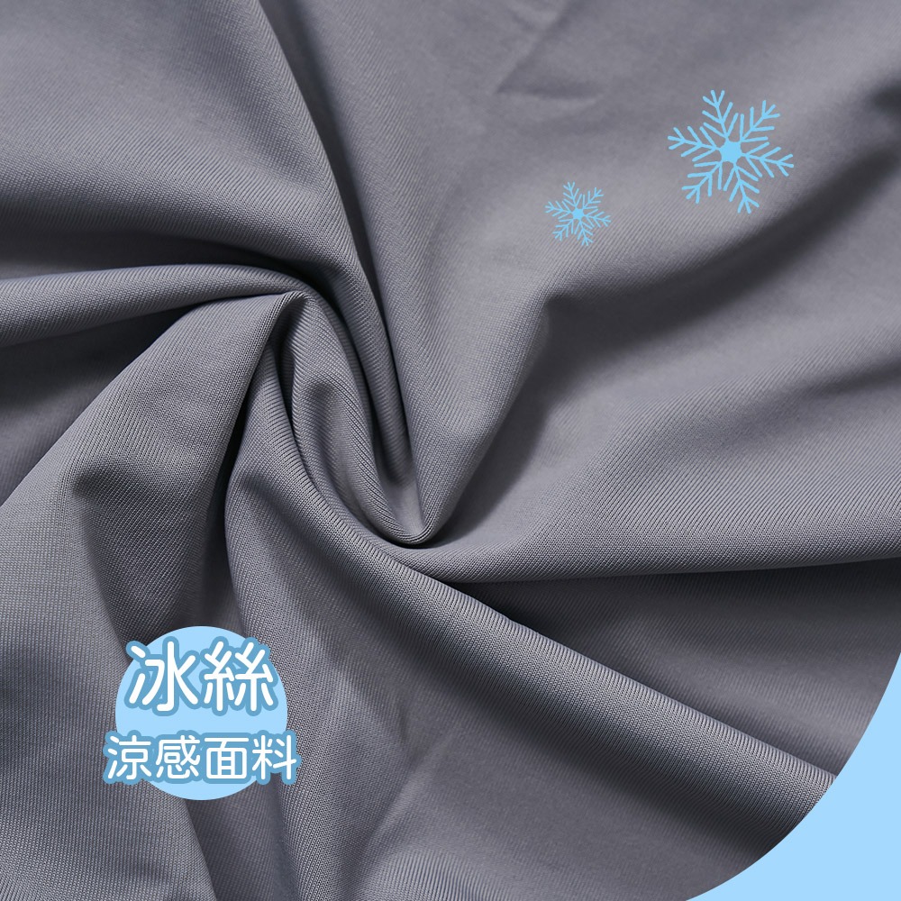 全罩式耳掛式透氣面罩 涼感防曬面罩 抗uv披肩 立體面罩【旺達棉品】OD-BB25-細節圖6