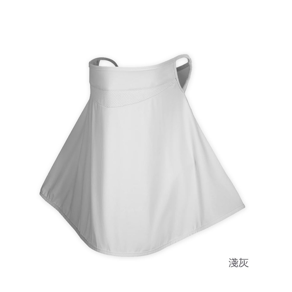 全罩式耳掛式透氣面罩 涼感防曬面罩 抗uv披肩 立體面罩【旺達棉品】OD-BB25-規格圖8