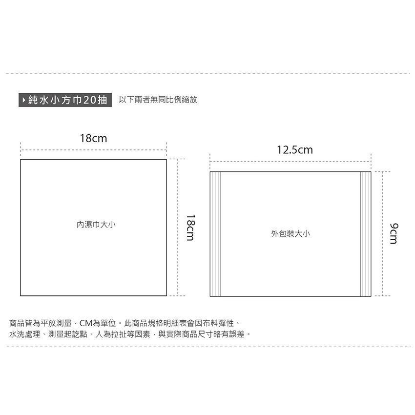 三麗鷗 酷洛米濕巾(20抽) 純水濕巾 人魚漢頓 攜帶濕巾 輕柔濕巾 【旺達棉品】HG-DR20-細節圖9