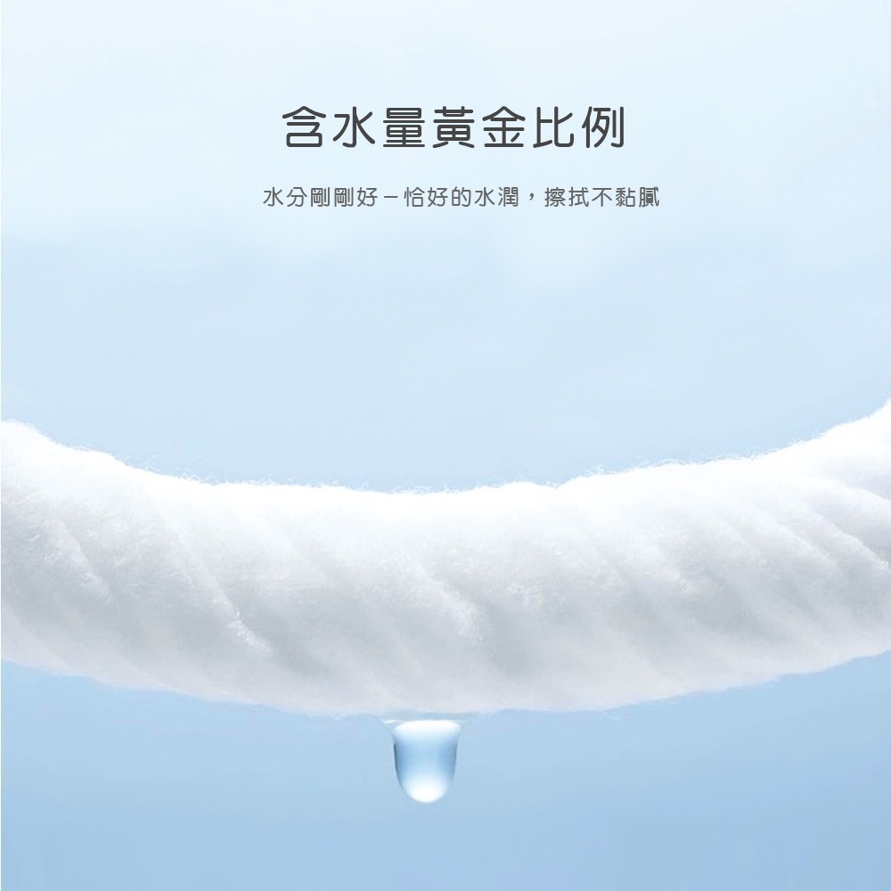 三麗鷗 酷洛米濕巾(20抽) 純水濕巾 人魚漢頓 攜帶濕巾 輕柔濕巾 【旺達棉品】HG-DR20-細節圖7