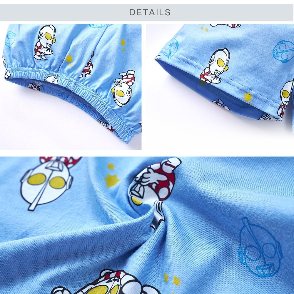 三麗鷗 Kitty 美樂蒂純棉童內褲 (2入組) 超人力霸王童四角內褲 純棉內褲【旺達棉品】UT-CU001-細節圖3