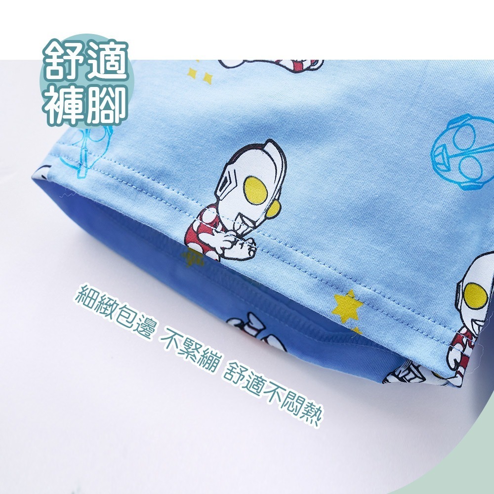 三麗鷗 Kitty 美樂蒂純棉童內褲 (2入組) 超人力霸王童四角內褲 純棉內褲【旺達棉品】UT-CU001-細節圖5