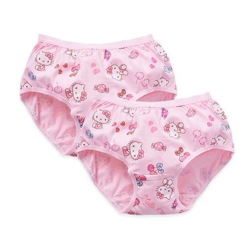 三麗鷗 Kitty 美樂蒂純棉童內褲 (2入組) 超人力霸王童四角內褲 純棉內褲【旺達棉品】UT-CU001-規格圖10