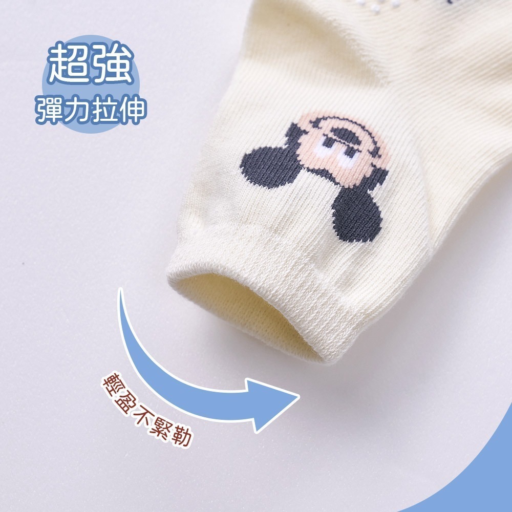 迪士尼 三麗鷗寶寶襪 小熊維尼 蜘蛛人止滑襪 酷洛米童襪 兒童止滑襪 米奇米妮 幼童襪 童襪 幼童襪【旺達棉品】-細節圖4