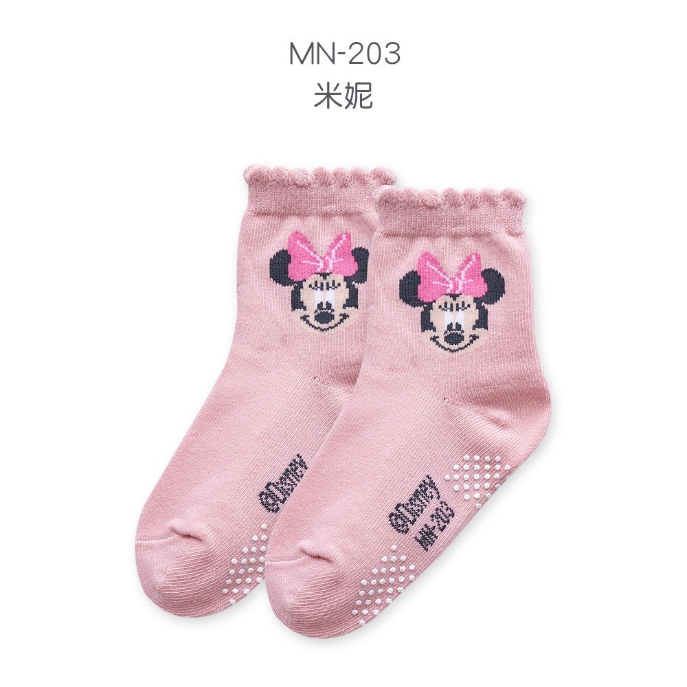迪士尼 三麗鷗寶寶襪 小熊維尼 蜘蛛人止滑襪 酷洛米童襪 兒童止滑襪 米奇米妮 幼童襪 童襪 幼童襪【旺達棉品】-規格圖8