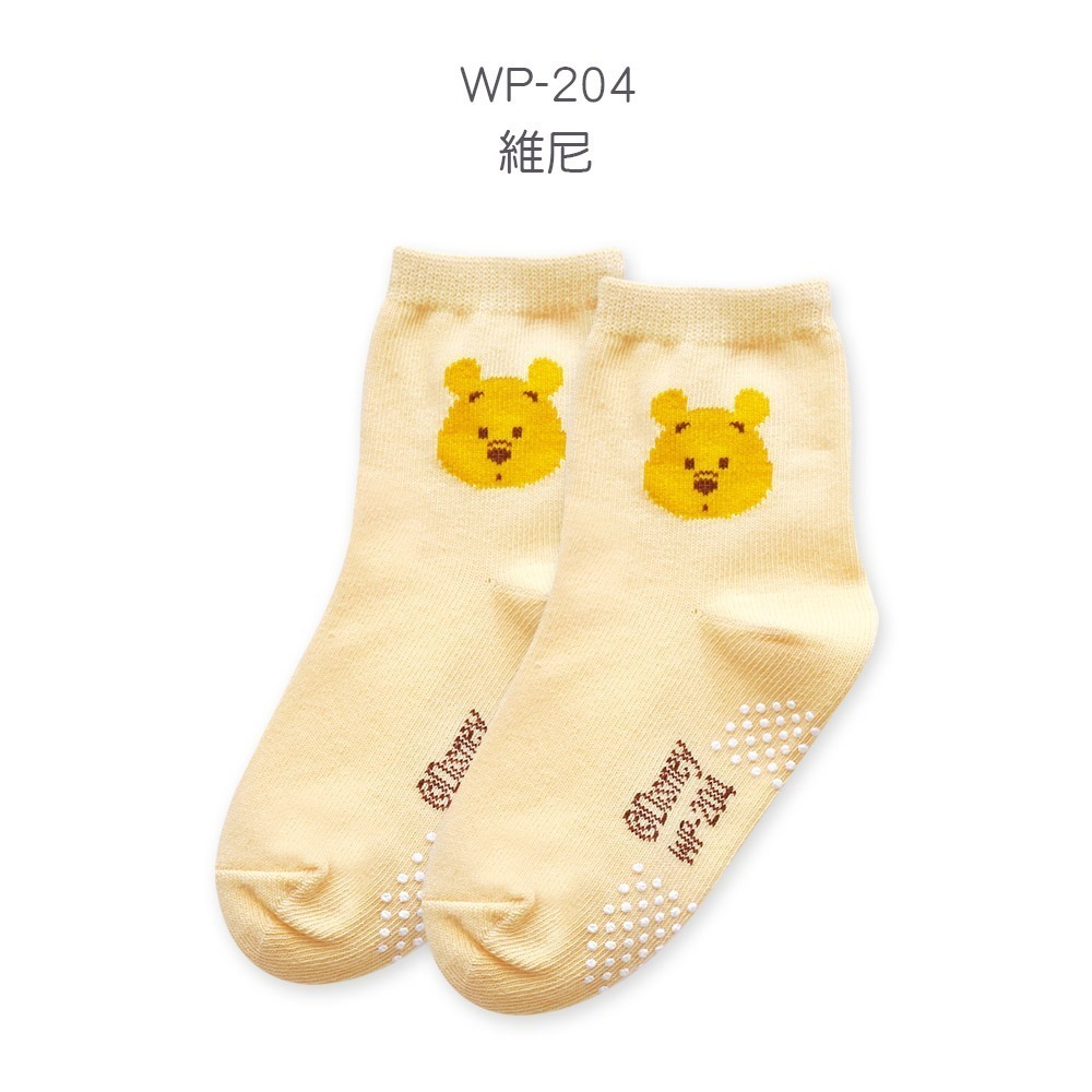迪士尼 三麗鷗寶寶襪 小熊維尼 蜘蛛人止滑襪 酷洛米童襪 兒童止滑襪 米奇米妮 幼童襪 童襪 幼童襪【旺達棉品】-規格圖8