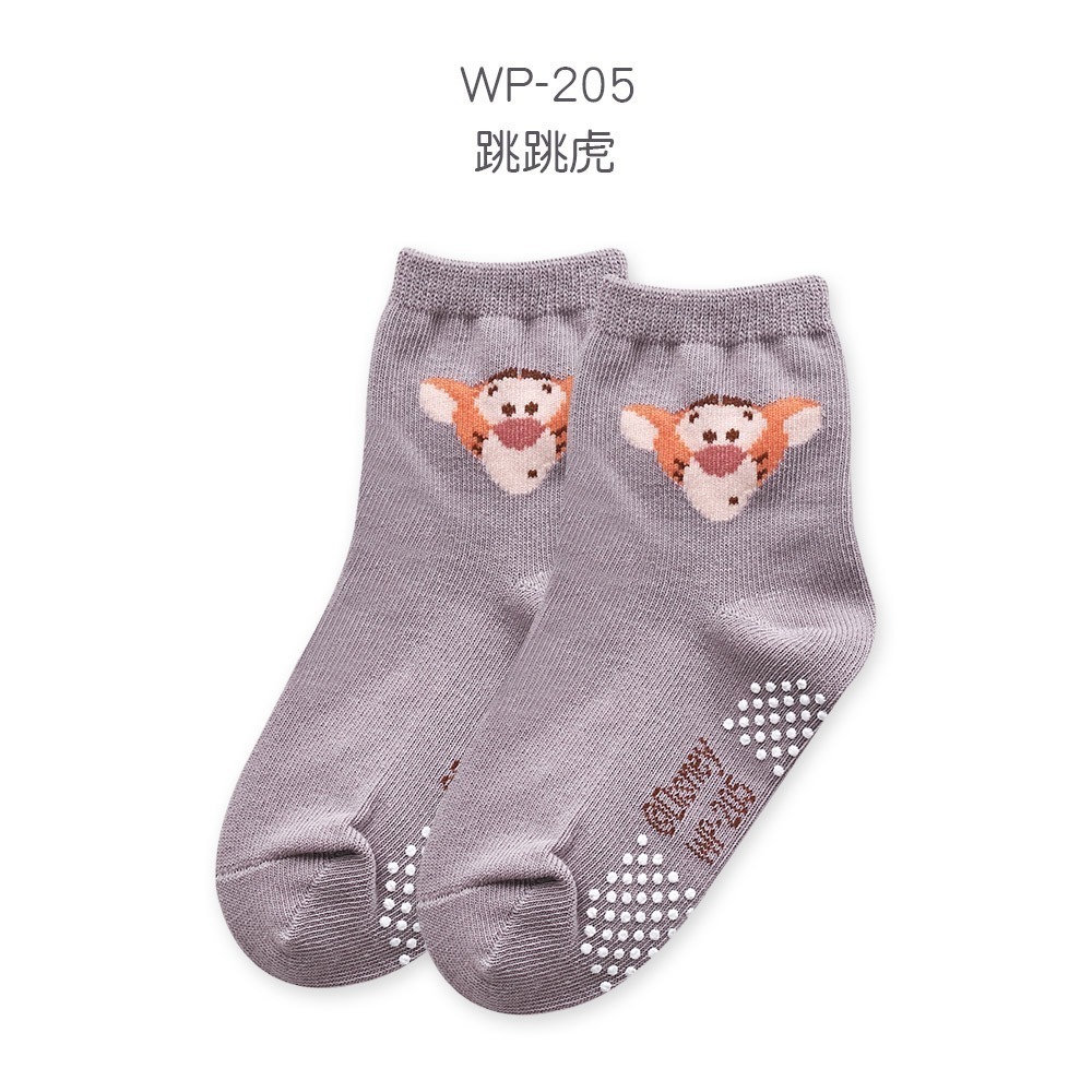 迪士尼 三麗鷗寶寶襪 小熊維尼 蜘蛛人止滑襪 酷洛米童襪 兒童止滑襪 米奇米妮 幼童襪 童襪 幼童襪【旺達棉品】-規格圖8