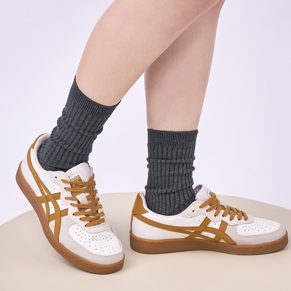 日系雙針堆堆襪 女長統襪 泡泡襪 小腿襪 長襪女 長襪 高筒襪 GK-A6 【ONEDER 旺達棉品】-細節圖5