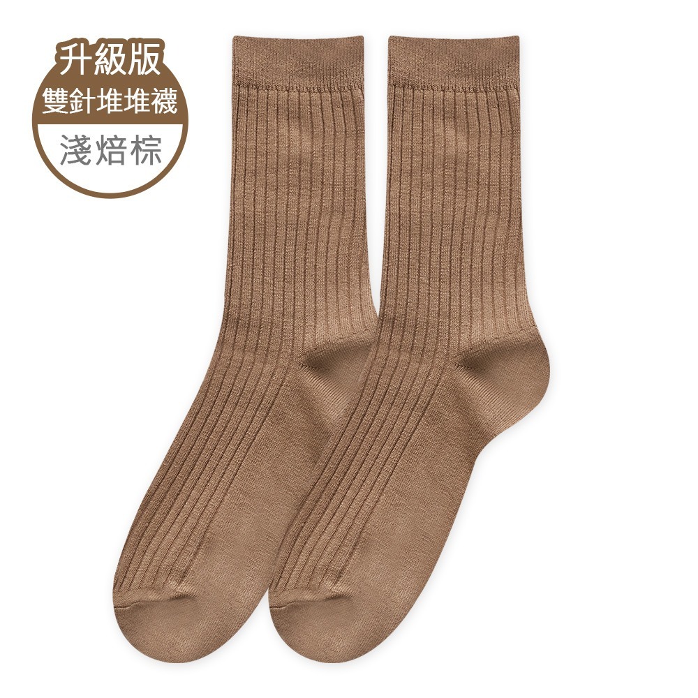 日系雙針堆堆襪 女長統襪 泡泡襪 小腿襪 長襪女 長襪 高筒襪 GK-A6 【ONEDER 旺達棉品】-規格圖6