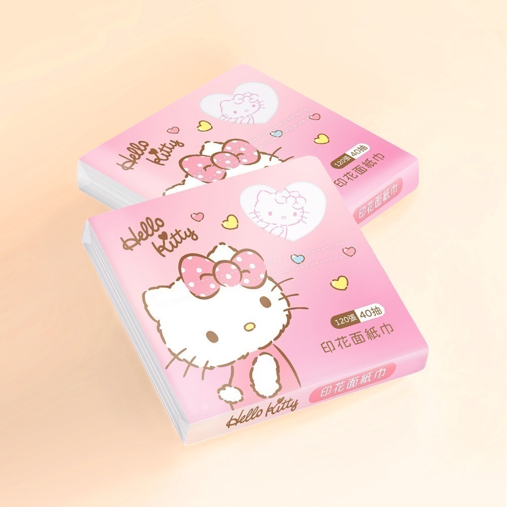 【7-ELEVEN門市團購】三麗鷗三層袖珍面紙(40抽x20包) 袖珍包 印花衛生紙 (免運)【旺達棉品】下單備註款式-細節圖9