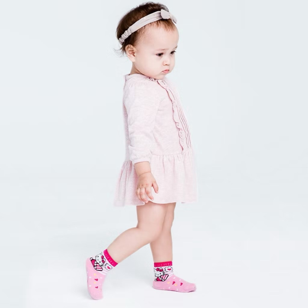 【買一送一】 三麗鷗 寶寶長襪 幼童短襪 凱蒂貓 美樂蒂【ONEDER 旺達棉品】-細節圖2