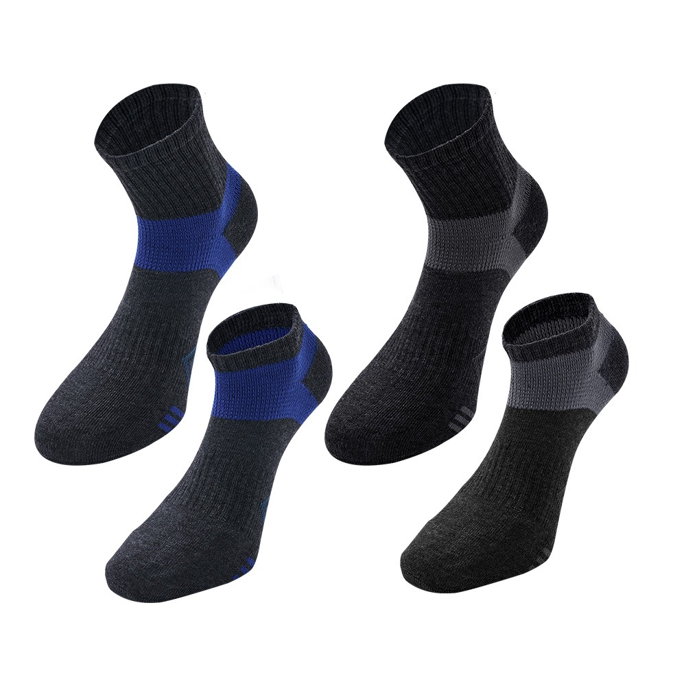 護足氣墊船襪 毛巾運動襪 厚底襪 氣墊機能襪 男女短襪 【旺達棉品】GK-AC01-細節圖2