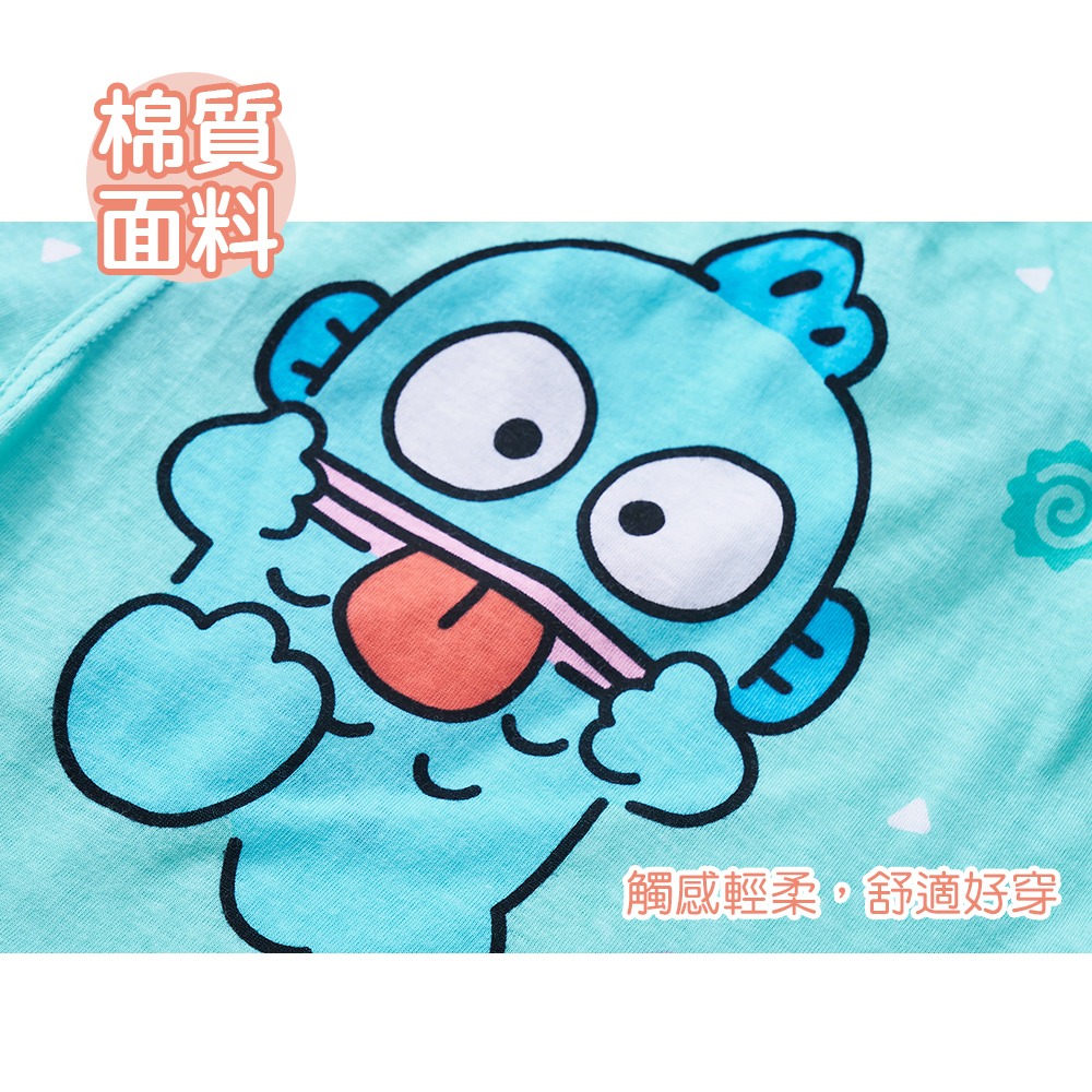 三麗鷗 居家四角褲 美樂蒂 人魚漢頓平口褲 寬版內褲 【旺達棉品】MM-C025-細節圖5