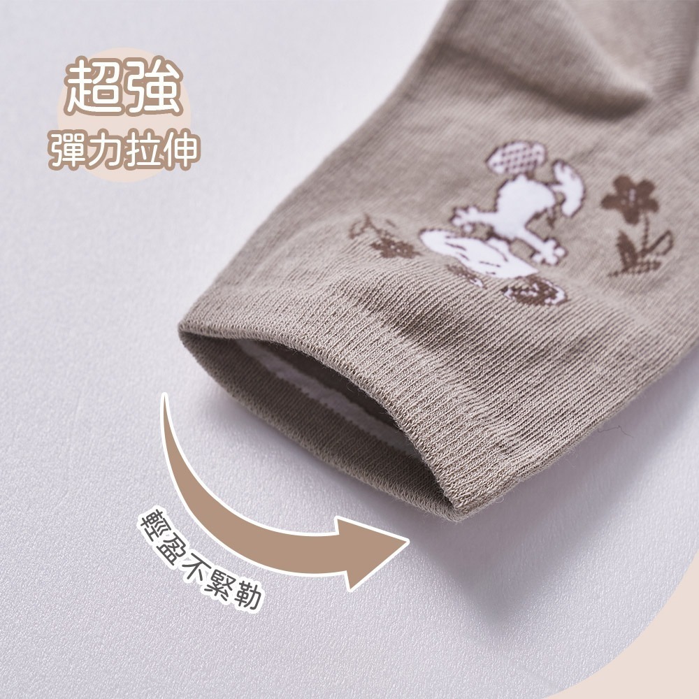 史奴比長襪 SNOOPY 歐拉夫 中筒襪 查理布朗長襪 長統襪 台製棉襪【旺達棉品】SN-A301-細節圖4