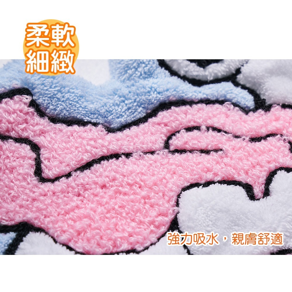 Snoopy 史奴比毛巾 手帕 洗澡浴袍 純棉浴巾 兒童毛巾【旺達棉品】SN-DB003-細節圖5