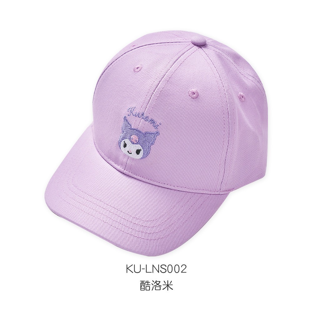 Sanrio 三麗鷗 酷洛米童帽 大耳狗 美樂蒂兒童帽 防曬童帽【旺達棉品】MM-LNS002-規格圖8