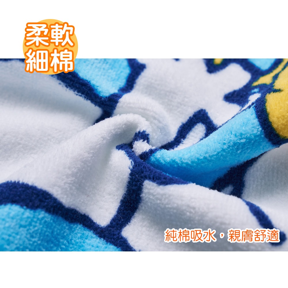 【ONEDER】史奴比純棉大浴巾+童巾 3件組(SN-DC004+SN-DB003)-細節圖6