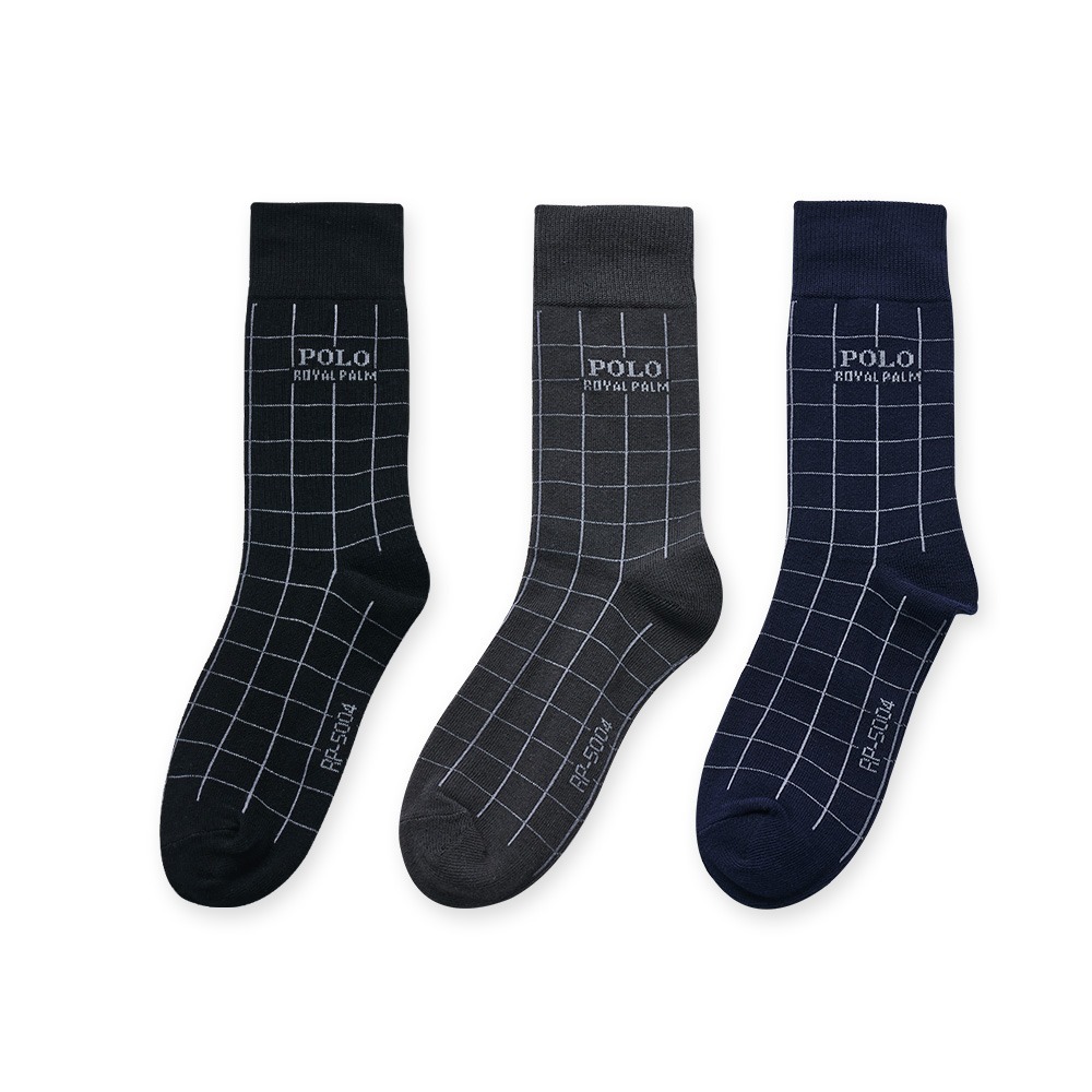 美國POLO雙馬騎士紳士襪 抗菌除臭男長襪 寬口中筒襪 除臭襪 西裝襪 男長襪 【旺達棉品】RP-5003-規格圖9
