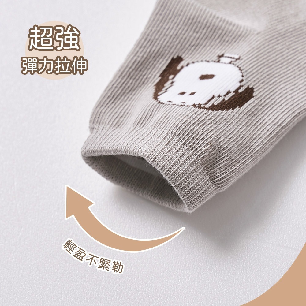 SNOOPY 史奴比寶寶襪 兒童止滑短襪 幼童止滑襪 台製棉襪 男童襪 女童襪【旺達棉品】SN-201-細節圖6
