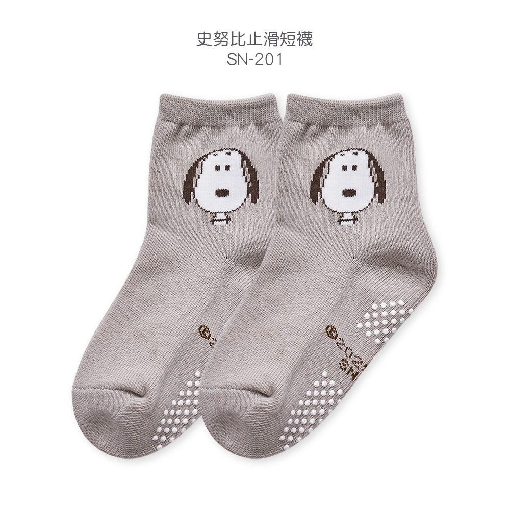 SNOOPY 史奴比寶寶襪 兒童止滑短襪 幼童止滑襪 台製棉襪 男童襪 女童襪【旺達棉品】SN-201-規格圖10