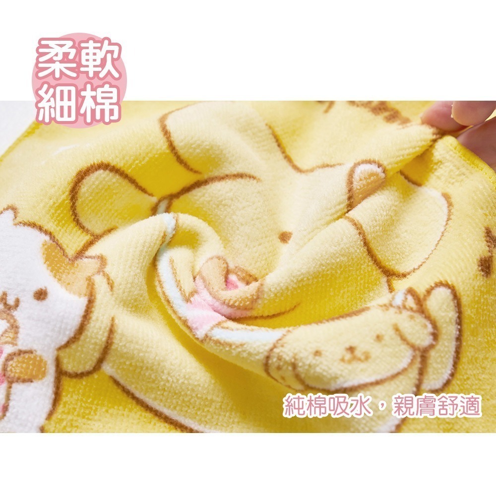 【7-ELEVEN門市團購】三麗鷗 大耳狗小方巾(3入x2組) 酷洛米 美樂蒂 帕洽狗手帕 小毛巾  (免運)-細節圖4