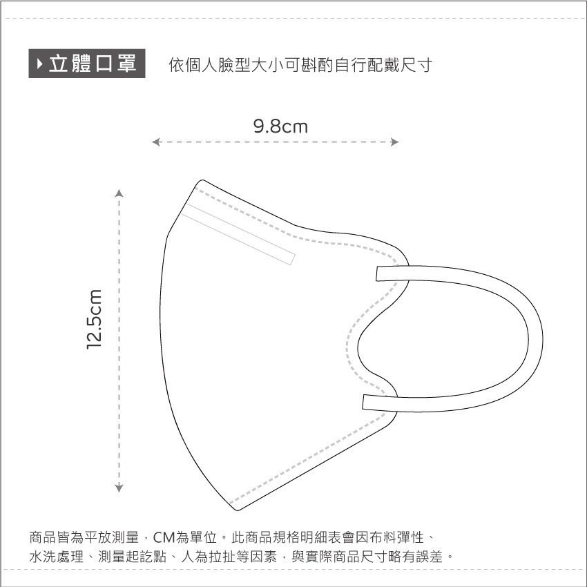 三麗鷗 大耳狗 美樂蒂 酷洛米 兒童立體口罩(15入x3盒) 3D立體罩兒童口罩 幼稚園口罩【旺達棉品】-細節圖8