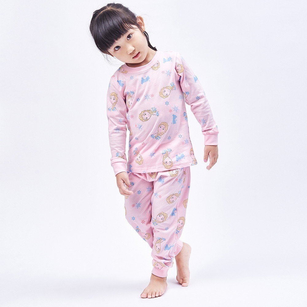 【7-ELEVEN門市團購】純棉長袖套裝 凱蒂貓 寶可夢 大耳狗 力霸王 (1件組) (免運)-細節圖6