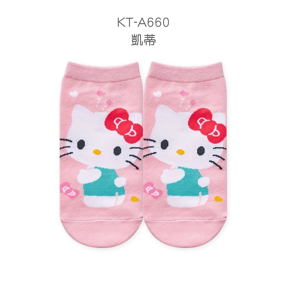 Sanrio 三麗鷗 耀眼系列童襪 兒童短襪 直版襪 酷洛米 大耳狗 布丁狗 帕洽狗 【旺達棉品】PC-A503】-規格圖8
