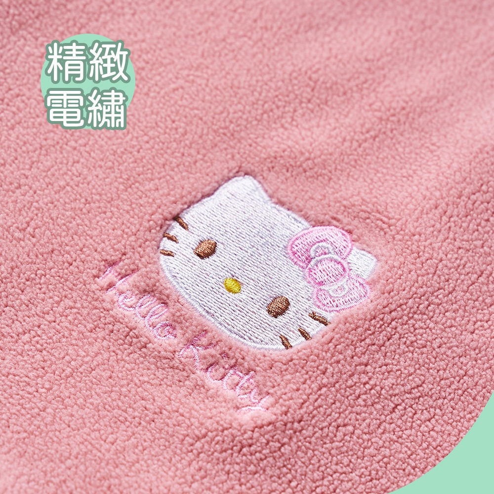 Sanrio 三麗鷗保暖圍脖 酷洛米 大耳狗 凱蒂貓 圍巾脖圍 頭套【ONEDER旺達】CN-LO01-細節圖3