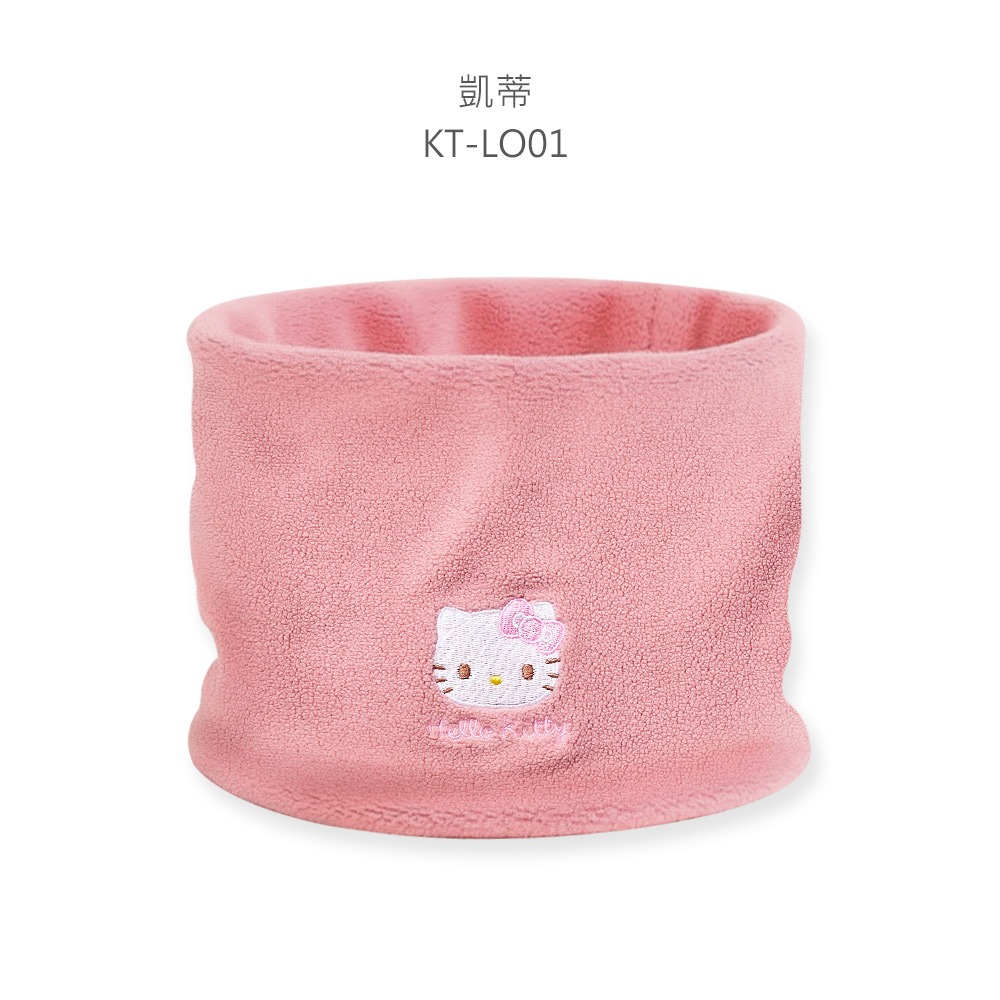 Sanrio 三麗鷗保暖圍脖 酷洛米 大耳狗 凱蒂貓 圍巾脖圍 頭套【ONEDER旺達】CN-LO01-規格圖7