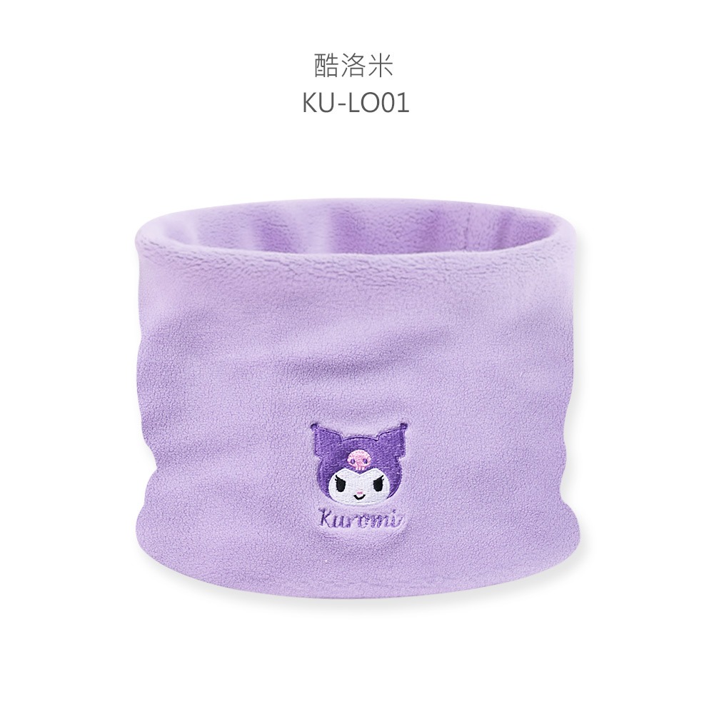 Sanrio 三麗鷗保暖圍脖 酷洛米 大耳狗 凱蒂貓 圍巾脖圍 頭套【ONEDER旺達】CN-LO01-規格圖7