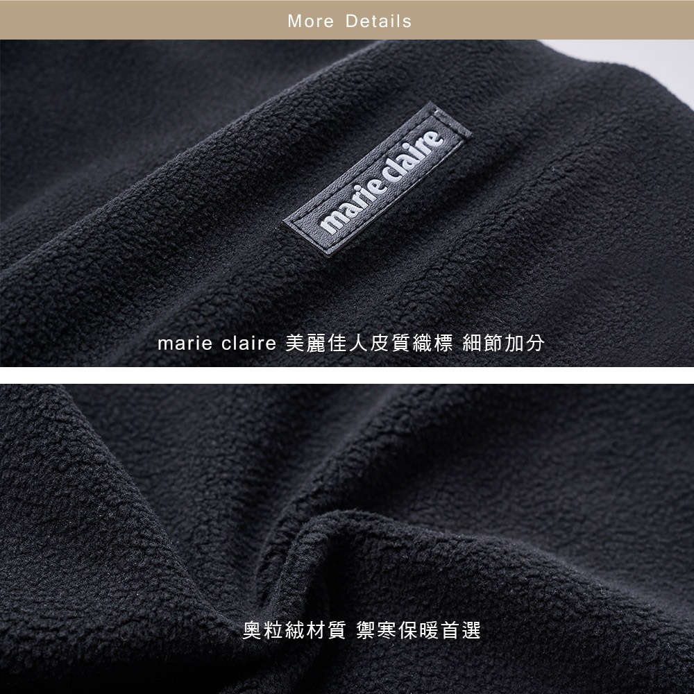 美麗佳人圍脖 奧粒絨圍脖 圍脖 保暖圍巾 花紗圍巾 素色圍巾 加絨頭巾 MC-LO03【 旺達棉品】-細節圖2