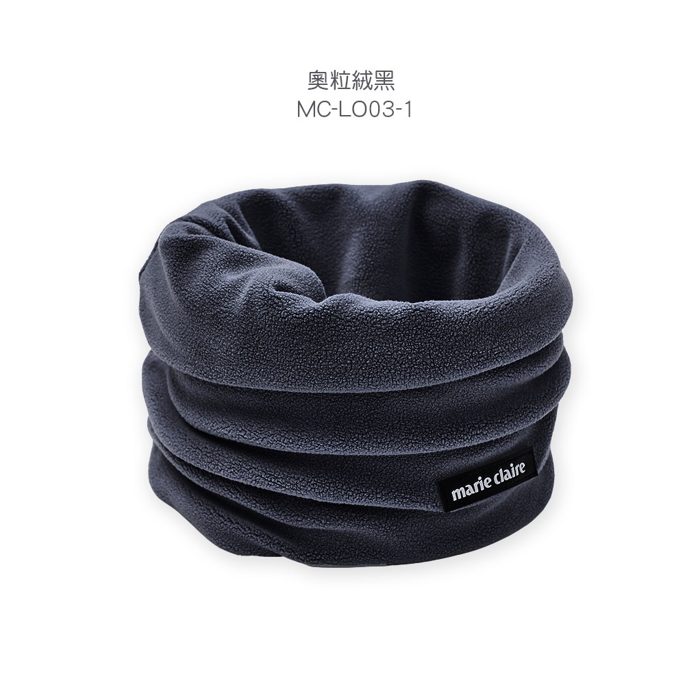 美麗佳人圍脖 奧粒絨圍脖 圍脖 保暖圍巾 花紗圍巾 素色圍巾 加絨頭巾 MC-LO03【 旺達棉品】-規格圖4