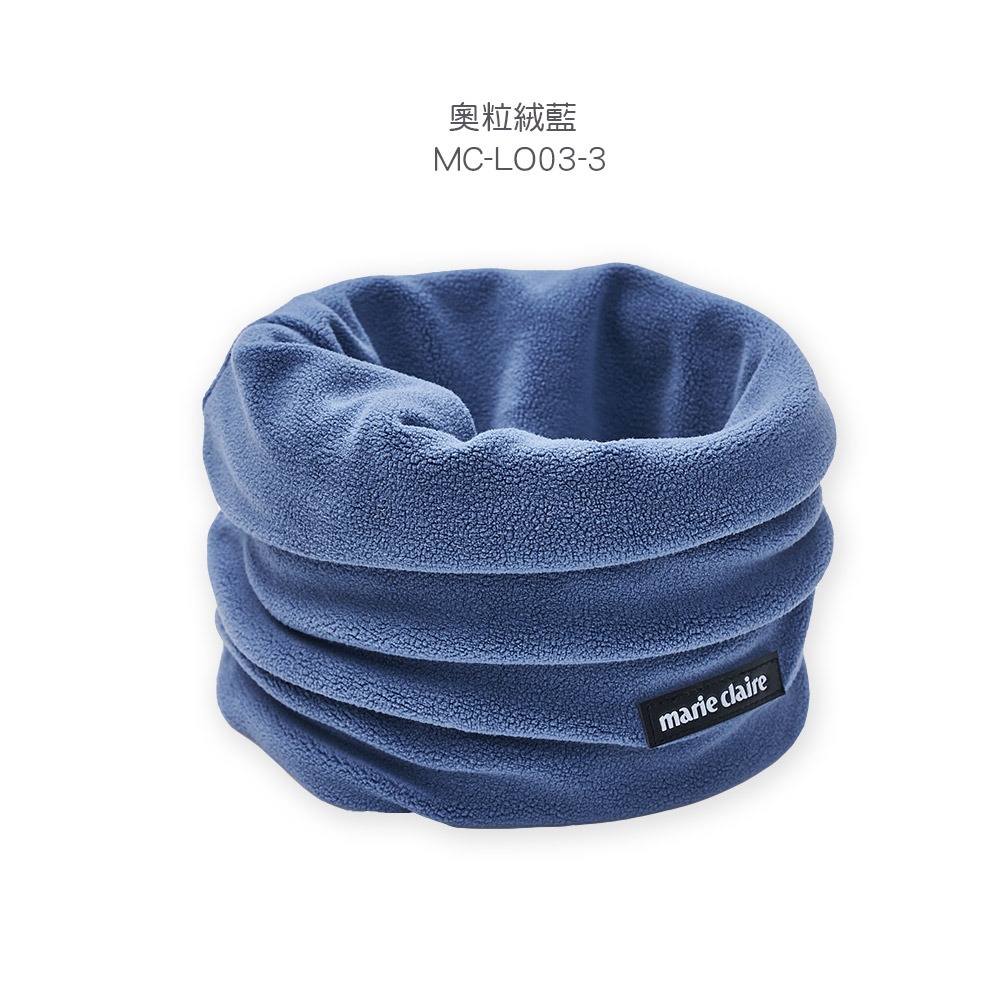 美麗佳人圍脖 奧粒絨圍脖 圍脖 保暖圍巾 花紗圍巾 素色圍巾 加絨頭巾 MC-LO03【 旺達棉品】-規格圖4