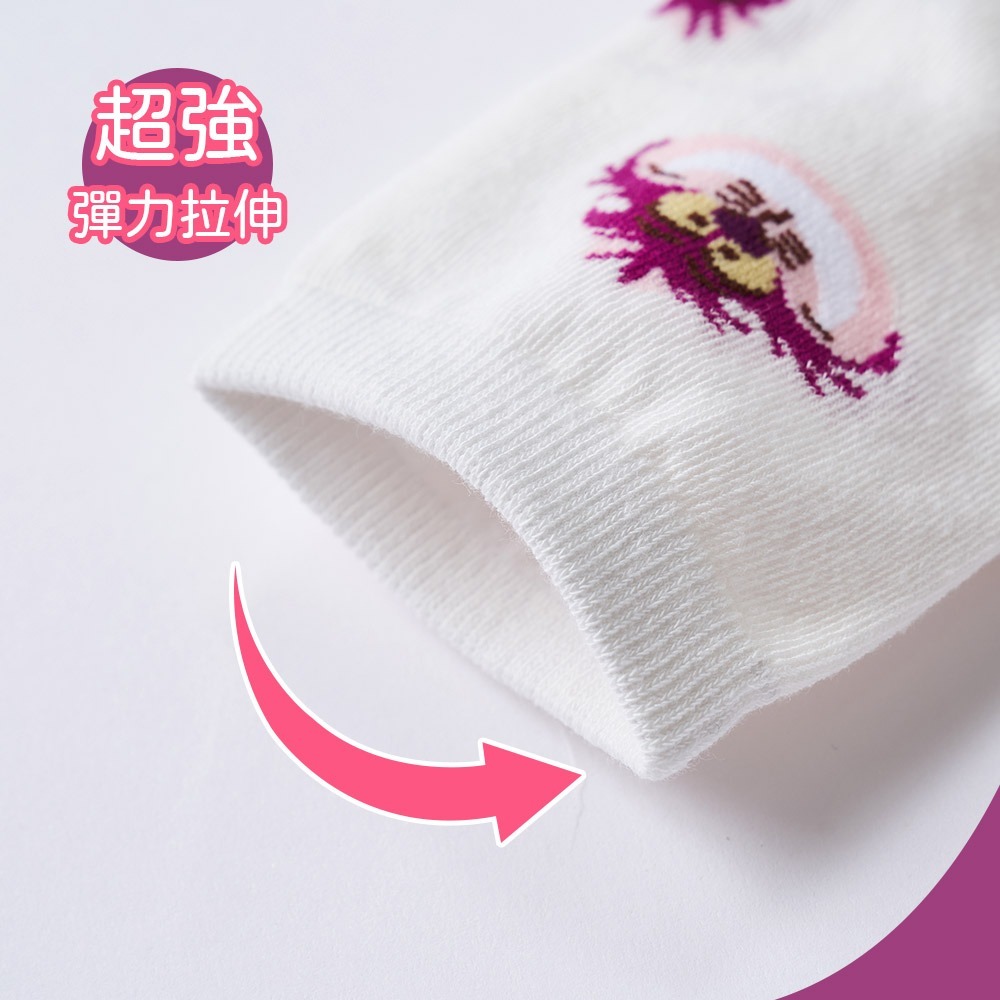 迪士尼 貓貓狗狗長襪 女中統襪 魯斯佛 101忠狗 瑪麗貓 棉襪【旺達棉品】LU-A303-細節圖4