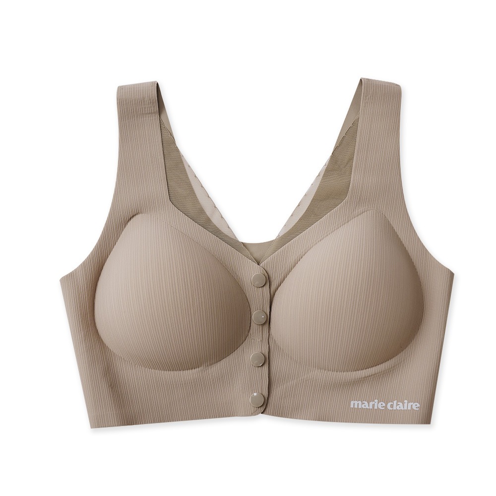 美麗佳人無痕內衣 女內衣 無痕內衣 無鋼圈內衣 涼感內衣 清透胸衣 美胸衣 集中包覆【旺達棉品】MC-NNT04-規格圖9