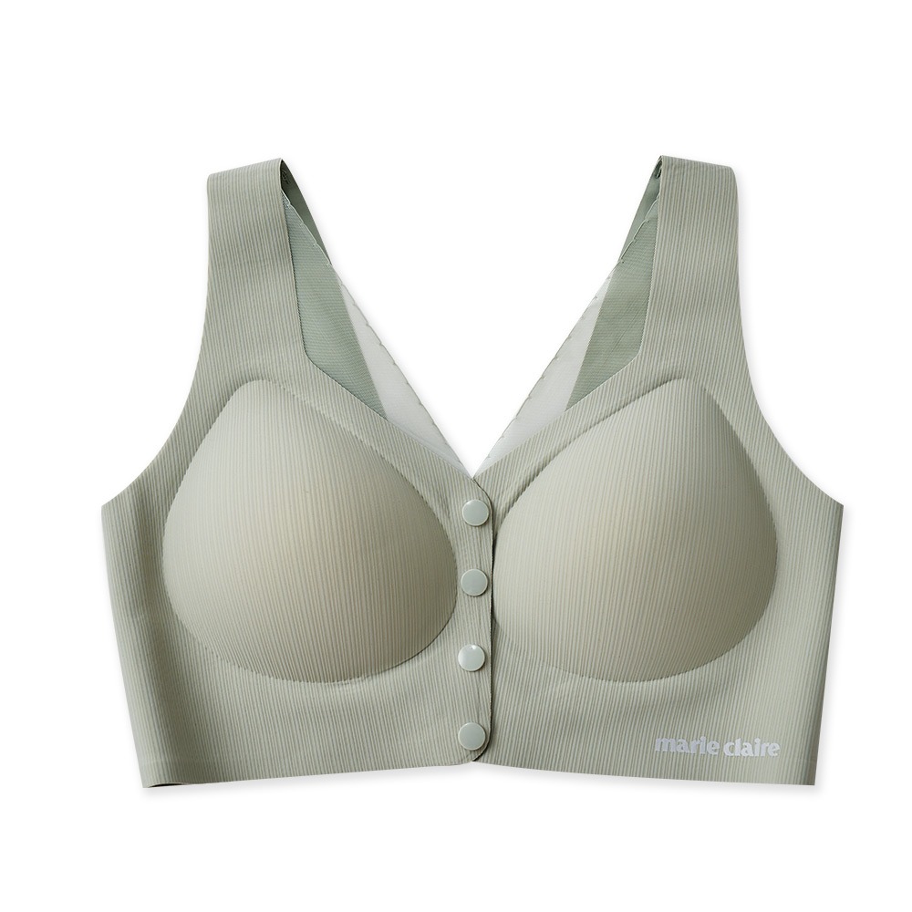 美麗佳人無痕內衣 女內衣 無痕內衣 無鋼圈內衣 涼感內衣 清透胸衣 美胸衣 集中包覆【旺達棉品】MC-NNT04-規格圖9